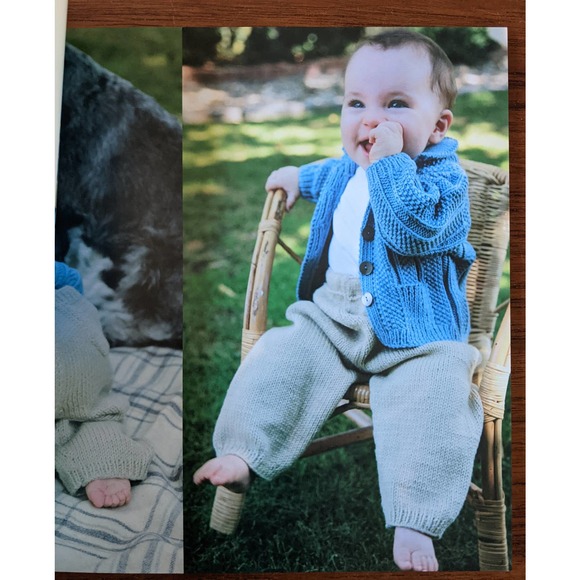 Baby Knits for 0-24 Months Pattern Book - Picture 2 of 5